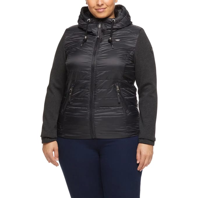 Donsjack voor dames Ragwear Lucinda Plus