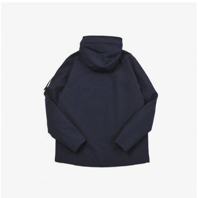 Stone Island 40527 V0020 771540527 Softshell Primaloft Waffen Logo Patch Herenjas 40527 V0020 (M) black