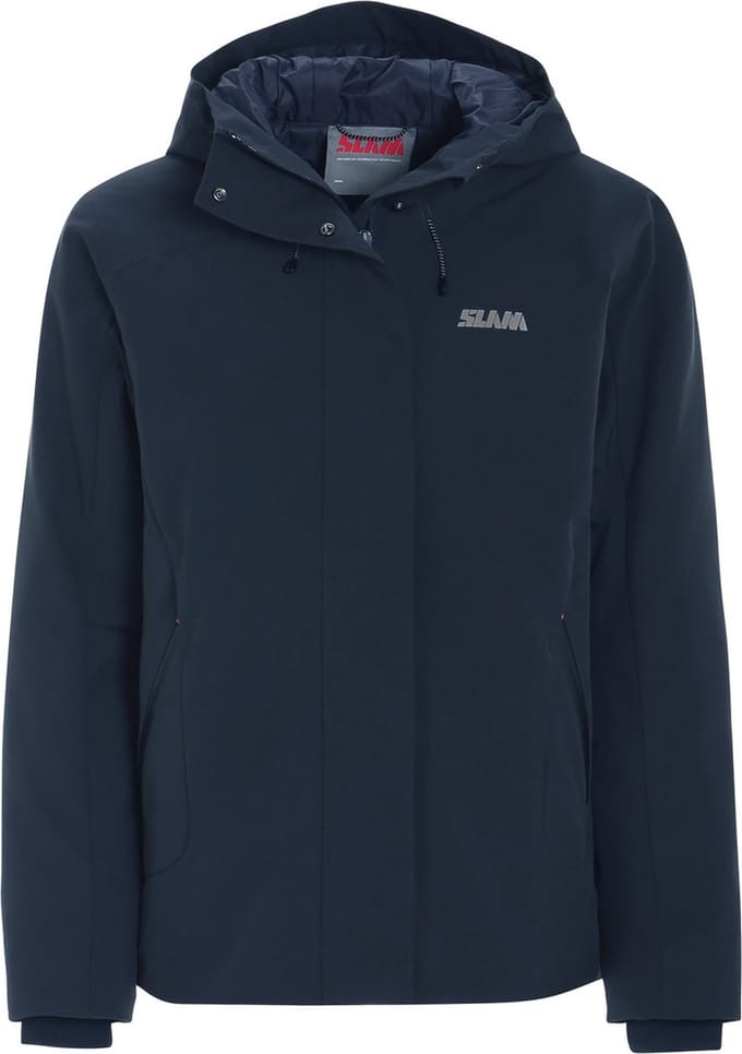 Slam Act Ws Hooded Ins Jacket - Sportswear - Vrouwen