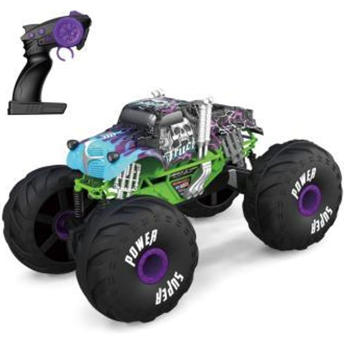 Radiobestuurde Super Power Truck 75 cm met verlichting RC Auto's