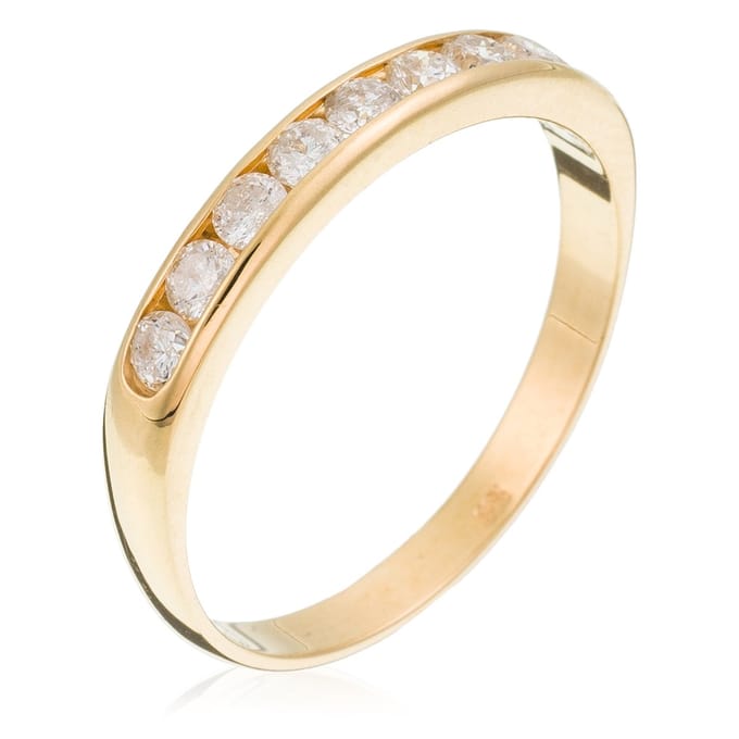 Orphelia RD-33078/54 - Ring - geelgoudkleurige 18 Karaat - Diamant 0.50 ct