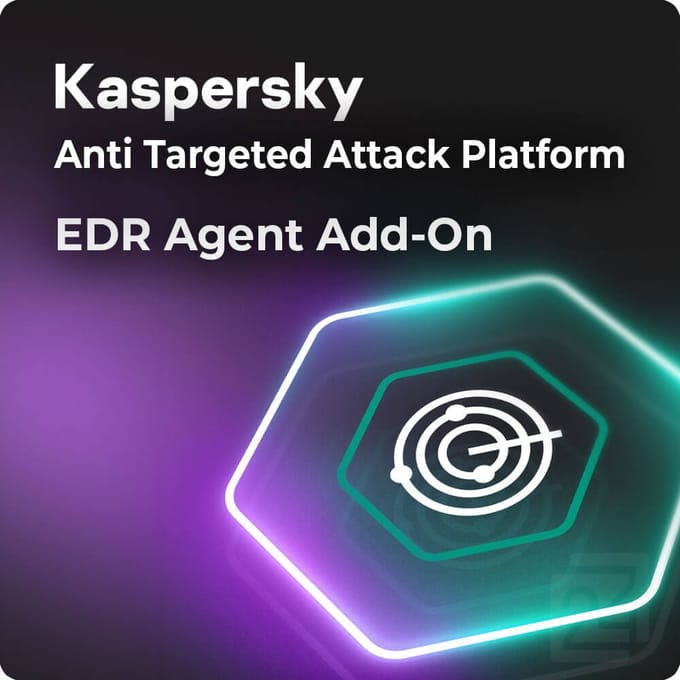 Kaspersky Anti Targeted Attack Platform EDR Agent Add-On 1 Jaar 100 - 149 User