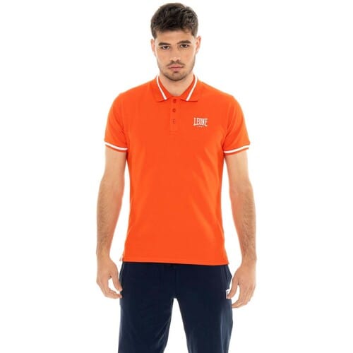 Polo Shirt Korte Mouw Leone 1947 Man Small Logo