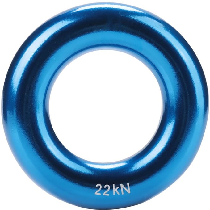 Ronde Aluminium Rappelring Klim Perfecte Spanning Aluminiumlegering O-ring(blauw) blauw