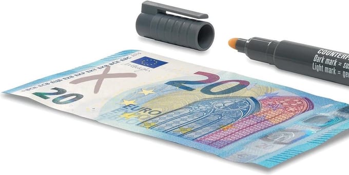 Valsgeld Detectiepen - Vals Geld Detectie Pen