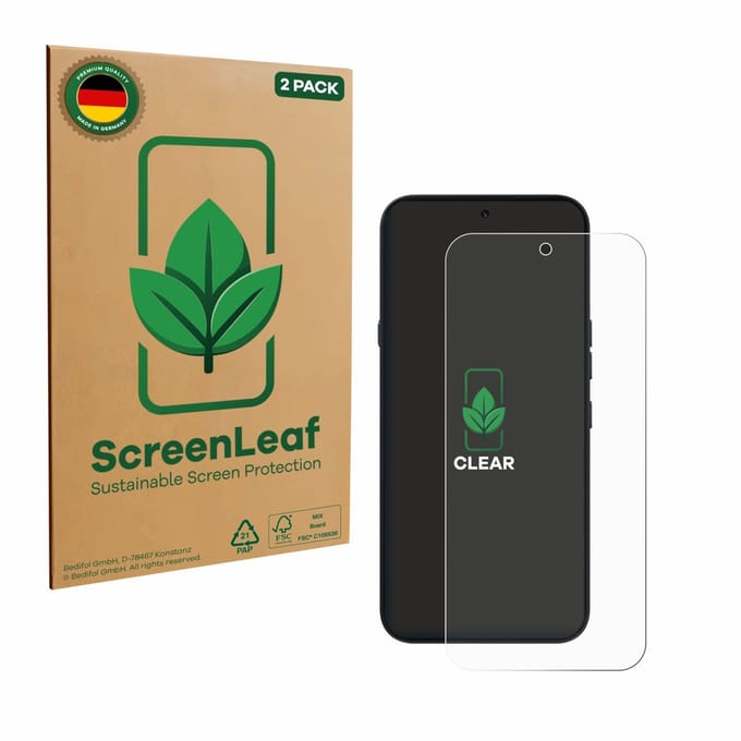 2 Stuks Screenprotector voor Nothing Phone (4a) Pro - Hoogwaardige Beschermfolie transparant