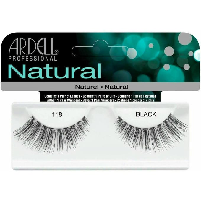 Ardell Natural Lashes Demi Black 118 1 paar