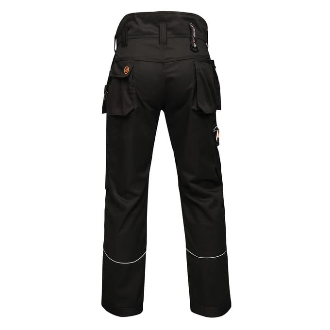 Regatta Heren Execute Holster Premium Werkbroek (Zwart)