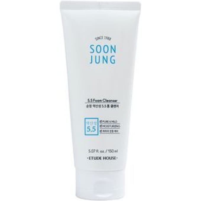 ETUDE - Soon Jung 5.5 Foam Cleanser - Gezichtsreiniger