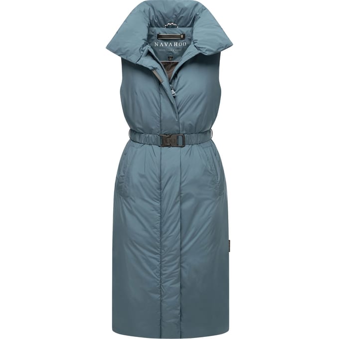 Navahoo Evening Song lang wintervest voor dames - warm en stijlvol