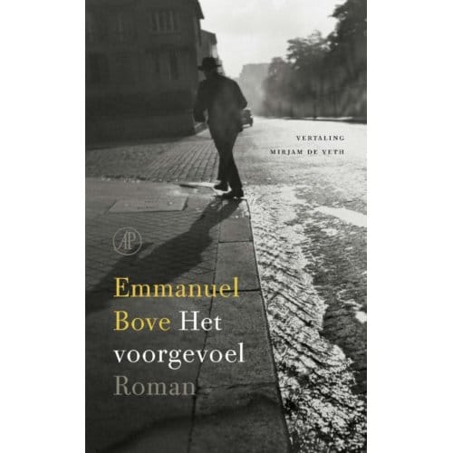 Het Voorgevoel - Emmanuel Bove