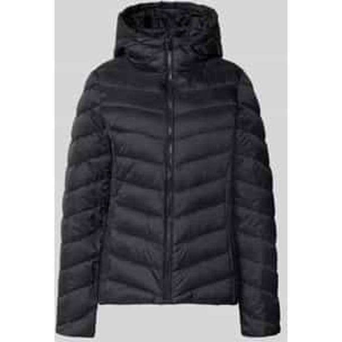 Regular fit buffer jacket met ritszakken