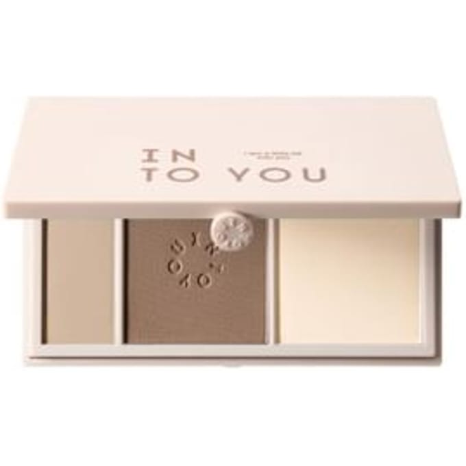 INTO YOU - Highlight & Contour Palette #N1 Neutral - 9g