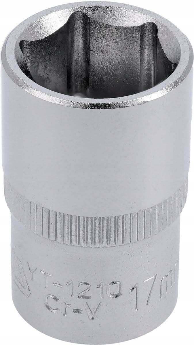 Getagde Doplagssleutel 17mm 1/2" Zeskant Kort