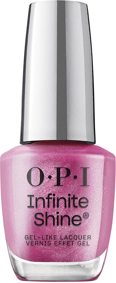 OPI Infinite Shine - Lip Pink Battle - 15 ml - Roze Nagellak