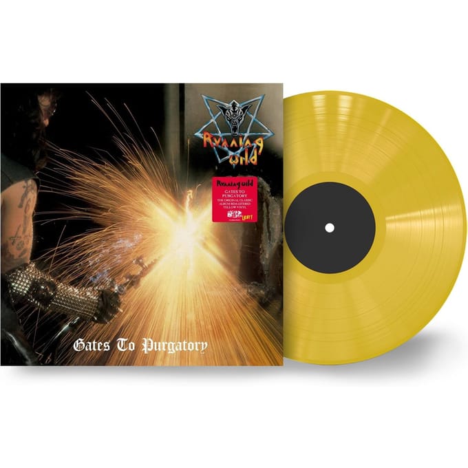 Running Wild - Gates To Purgatory (LP) (Remastered) (Coloured Vinyl)