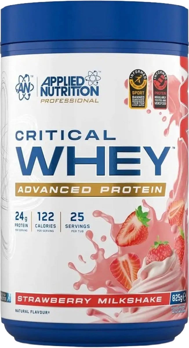 Critical Whey - 825 g - Strawberry