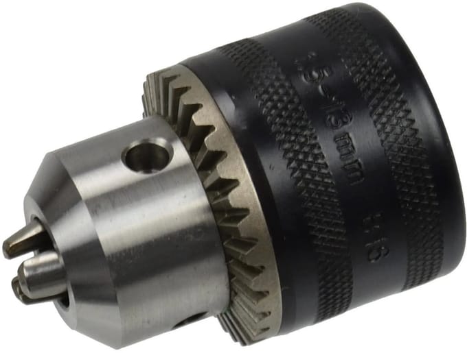 GEKO Boorkop met sleutel - Geschikt voor 1,5-13 mm boren - B16 schroefdraad