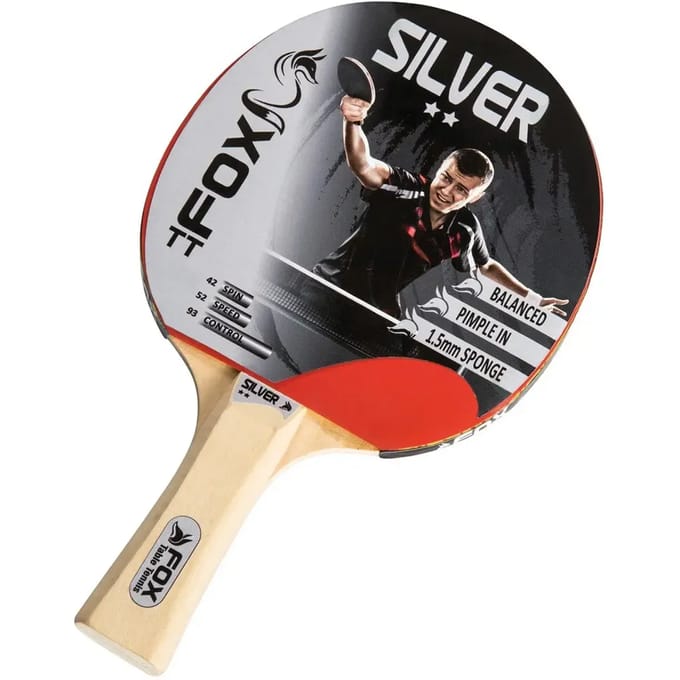 2-sterren tafeltennisracket Fox TT