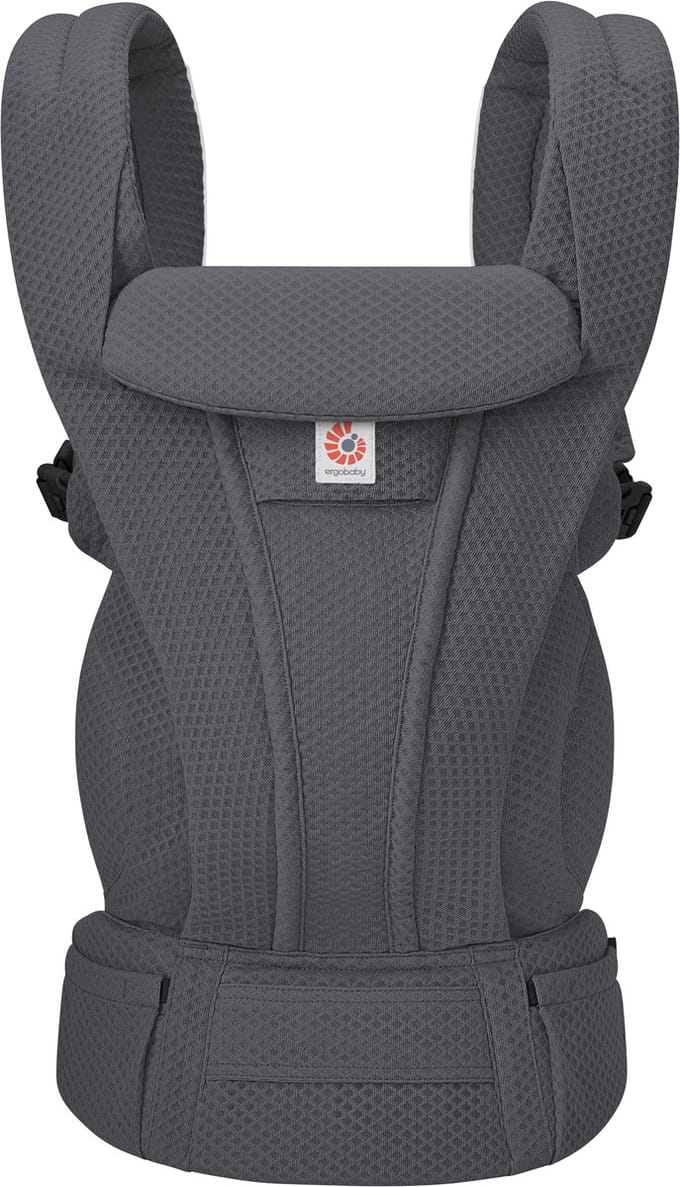 Ergobaby Omni Deluxe Mesh Draagzak - Graphite Grey