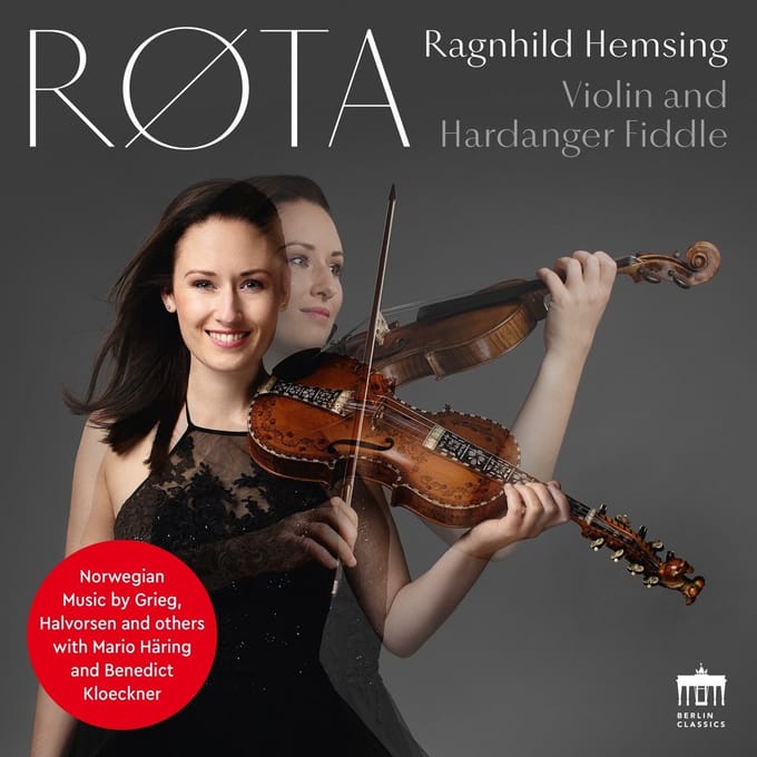 Ragnhild Hemsing - Røta (CD)
