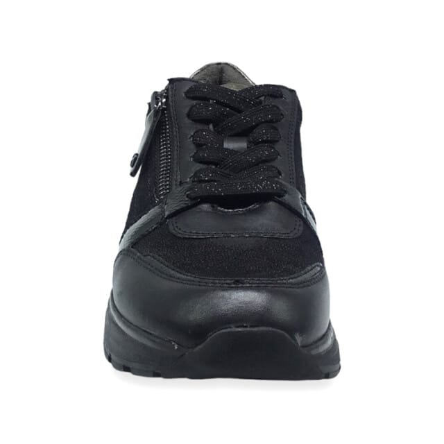 Tamaris Comfort Fit Dames Sneaker - 83709-098 Zwart - Maat 37