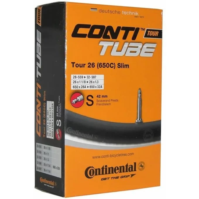 Presta ventiel luchtkamer Continental Tour 26x1 1/4