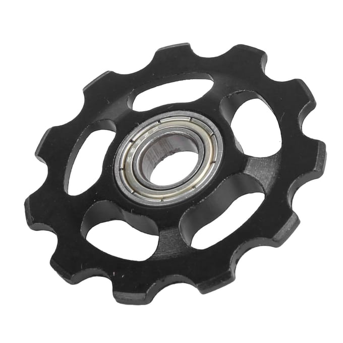 Fiets Tandwiel Aluminiumlegering Roestvrij Duurzaam Zwart Vervangbare Fietscomponenten gray