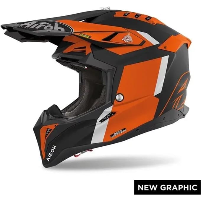 Motorhelm Airoh Aviator 3 Glory