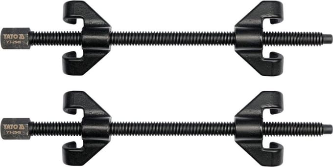 YATO 2-delige Veerspanner 82x270 mm