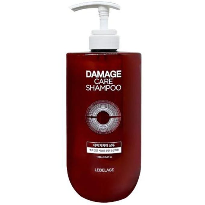 LEBELAGE Damage Care Shampoo 1000mL brown