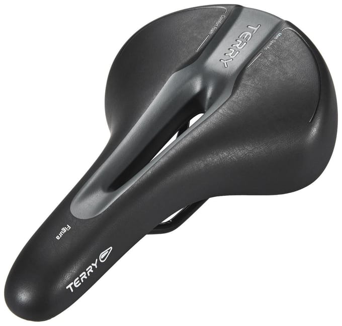 Terry zadel Figura heren zwart - ZDT630
