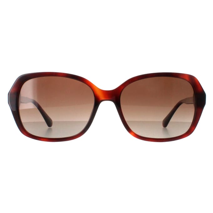Kate Spade Buttefly Dames Havana Bruin Gradiënt Gepolariseerd Yvette/S