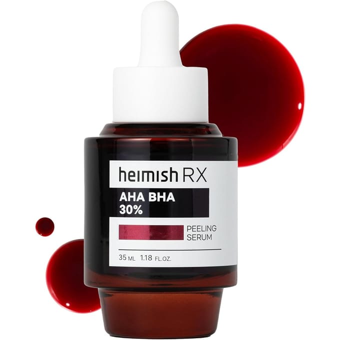 [heimish] RX AHA BHA 30% Peelingserum 35 ml black