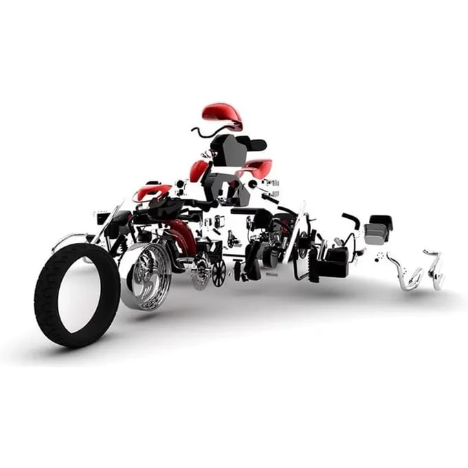 Motoronderdeel R&G Racing