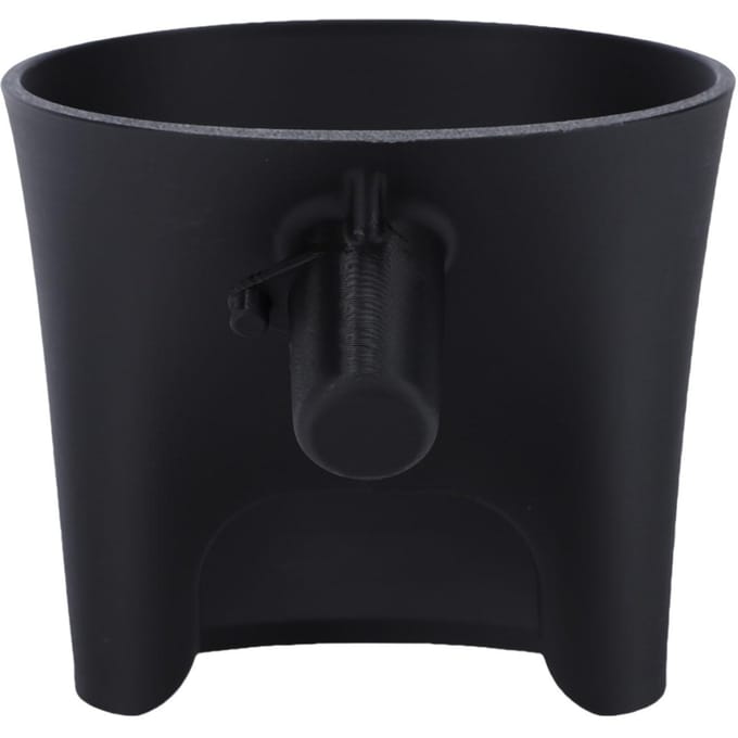 Mixer Bloemtrechter 120mm Brede Opening 30 Graden Schuin Tuit Makkelijk Gieten Mixer Accessoire Trechter black