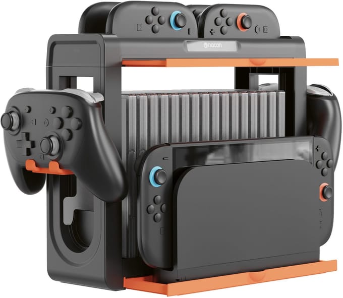Nacon - Opberg station voor JOY-CON en PRO CONTROLLER - Switch 2