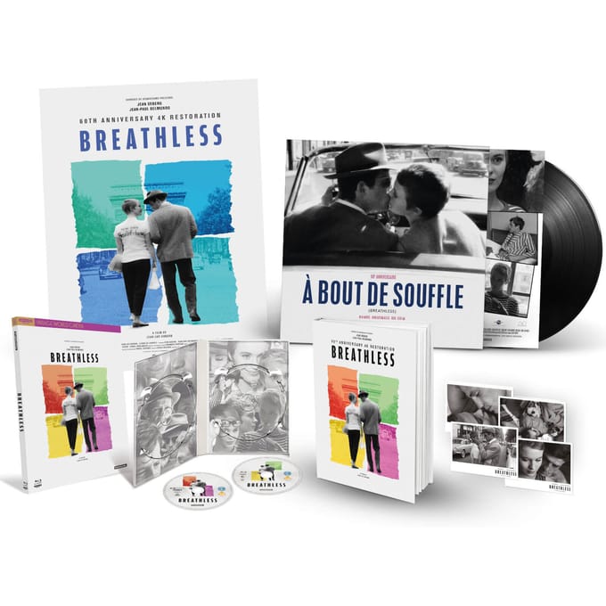Breathless 60e Jubileum Editie - 4k Ultra HD Collectors Editie