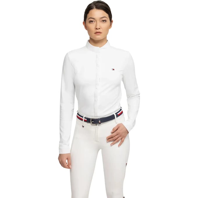Dames wedstrijdshirt Tommy Hilfiger Equestrian Charlotte
