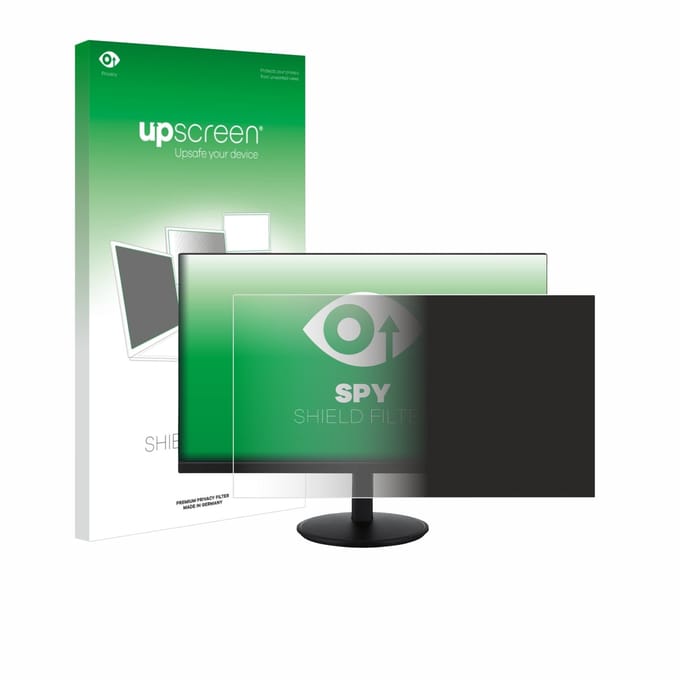 upscreen - privacyscherm voor ViewSonic VG2708-4K - privacy filter screenfilter Blauwlichtfilter