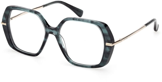 Maxmara MM5175 Green horn 52/15/135 WOMAN Brilmonturen