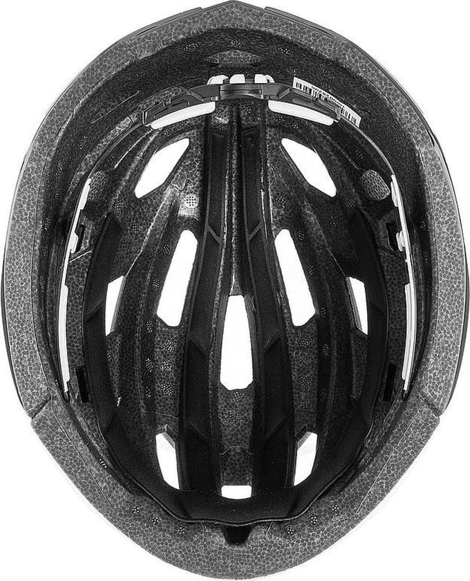 uvex Race 7 Fietshelm White/Black - Unisex - maat 51-55