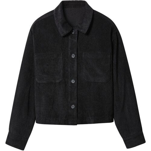 ESMARA Dames overshirt (Zwart, S (36-38))