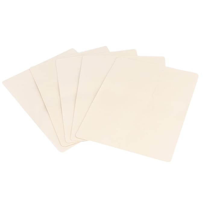5 Stuks Professionele Blanke Tattoo Huid Beginners Make-up Tattoo Nep Nep Oefenhuid
