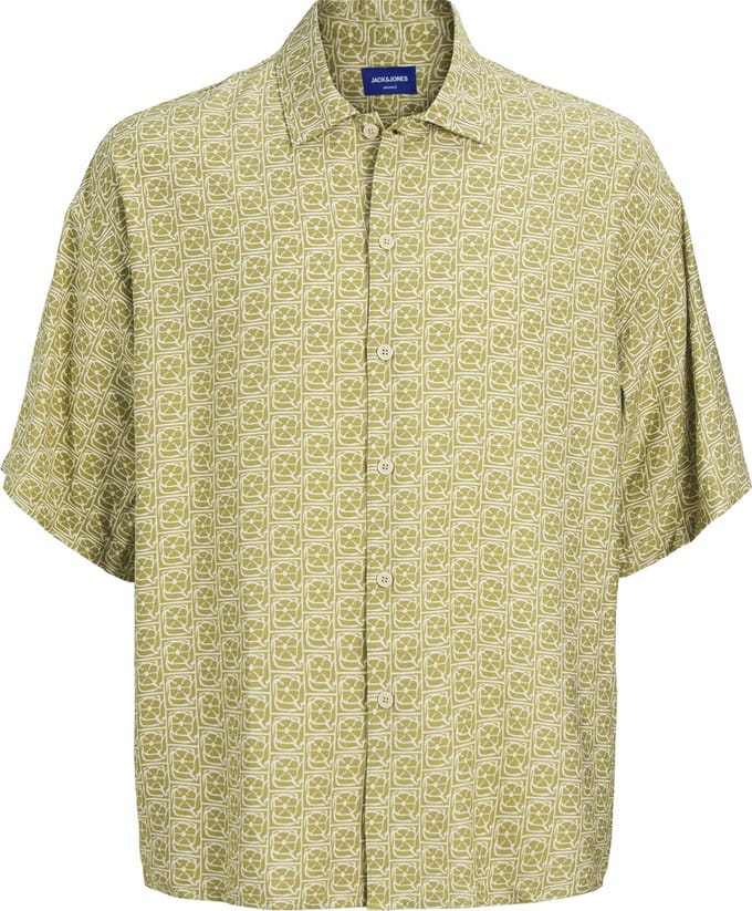 Jack & Jones Resort overhemd Wide Fit Resort overhemd