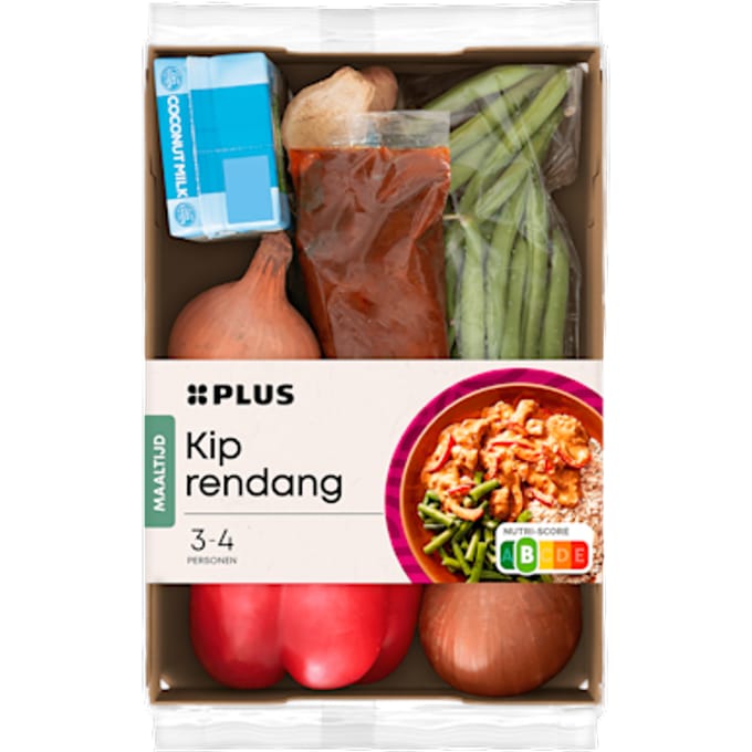 Verspakket kip rendang