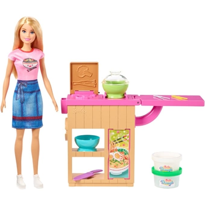 Barbie Noodle Bar speelset