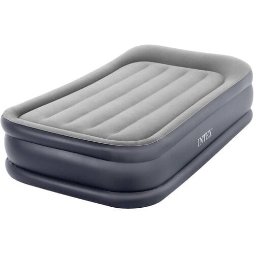 Intex 64132ND DuraBeam PillowRestRaised Luchtbed (l x b x h) 191 x 99 x 42 cm Grijs