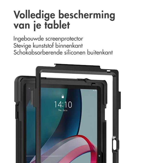 imoshion Tablet Cover met handstrap voor de Lenovo Tab P11 Pro - Zwart