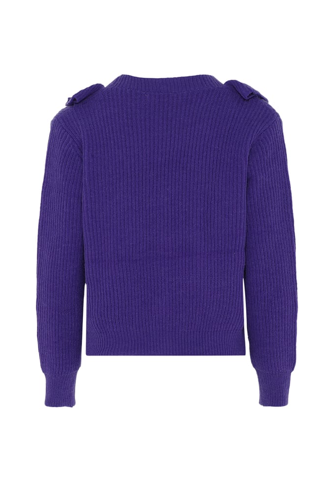 Faina Vest Dames paars